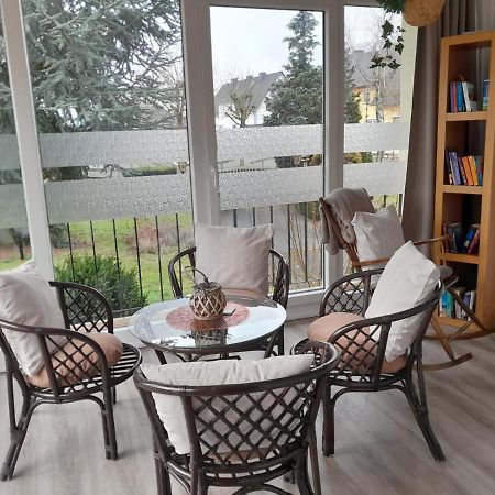 Ferienwohnung Im Birkenweg Morsdorf Bagian luar foto