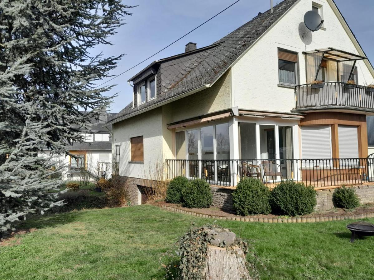 Ferienwohnung Im Birkenweg Morsdorf Bagian luar foto