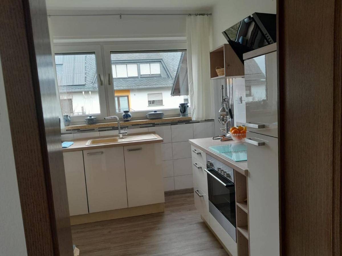 Ferienwohnung Im Birkenweg Morsdorf Bagian luar foto
