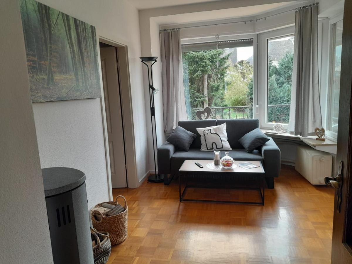 Ferienwohnung Im Birkenweg Morsdorf Bagian luar foto