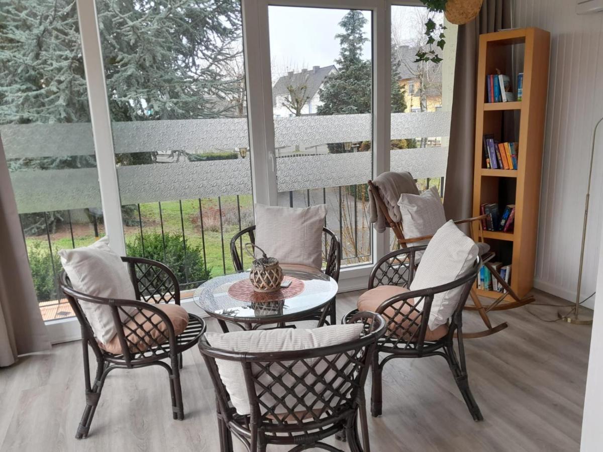 Ferienwohnung Im Birkenweg Morsdorf Bagian luar foto