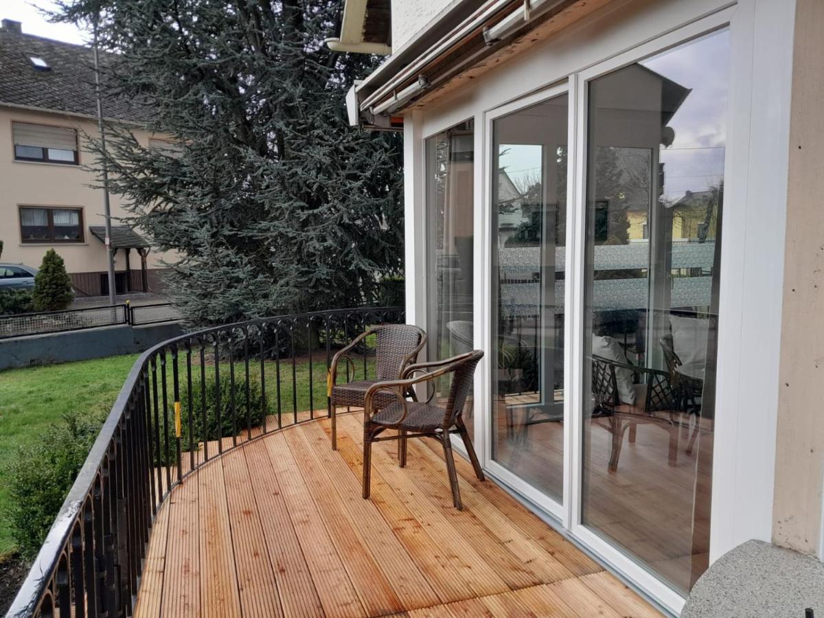Ferienwohnung Im Birkenweg Morsdorf Bagian luar foto