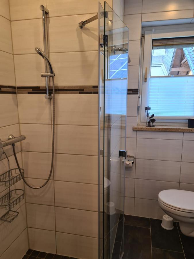 Ferienwohnung Im Birkenweg Morsdorf Bagian luar foto